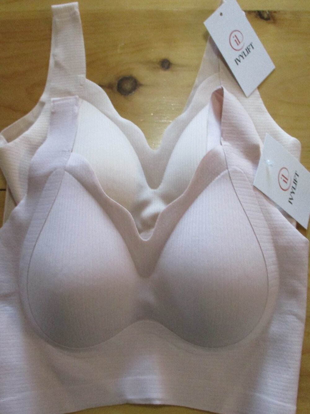 Women's IvyLift Bras, XLarge set of 2